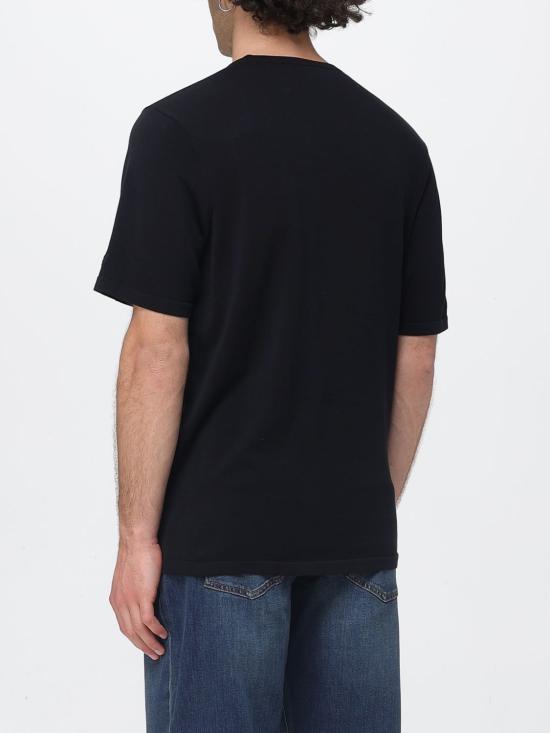 26SS 세인트바쓰 반팔 티셔츠 SCO0009 00208L Black - MC2 SAINT BARTH