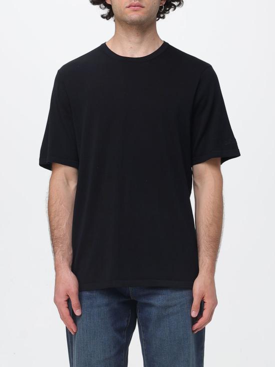 26SS 세인트바쓰 반팔 티셔츠 SCO0009 00208L Black
