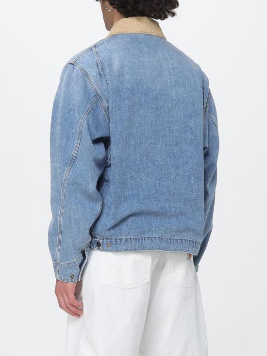 26SS 칼하트 WIP 자켓 I036593 2XNUR Blue - CARHARTT WIP