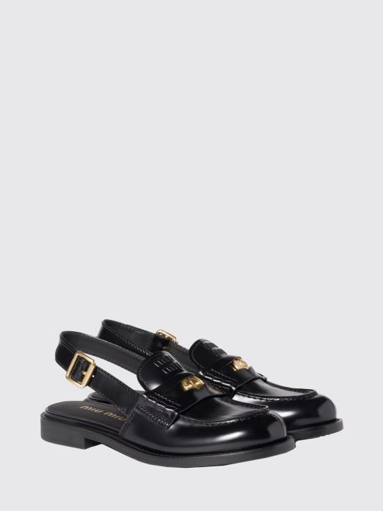 26SS 미우미우 샌들 5D561EULX F0002 Black