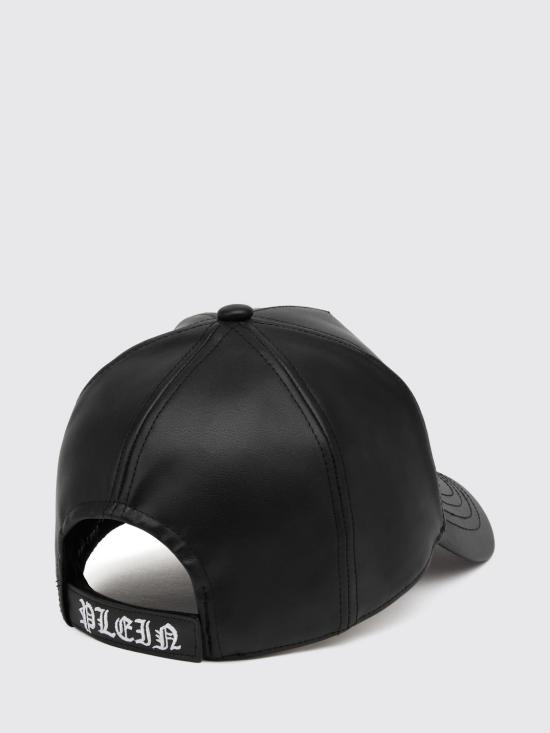 26SS 필립 플레인 볼캡 SAEAUAC0515PTE003N 0216 Black - PHILIPP PLEIN