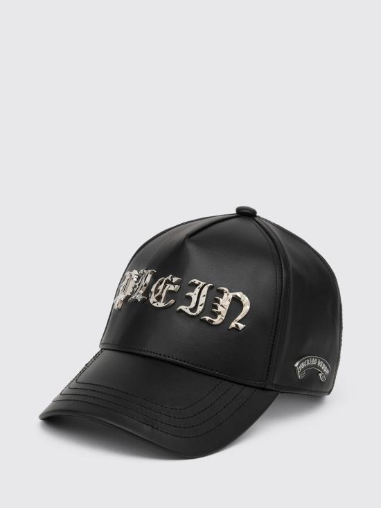 26SS 필립 플레인 볼캡 SAEAUAC0515PTE003N 0216 Black