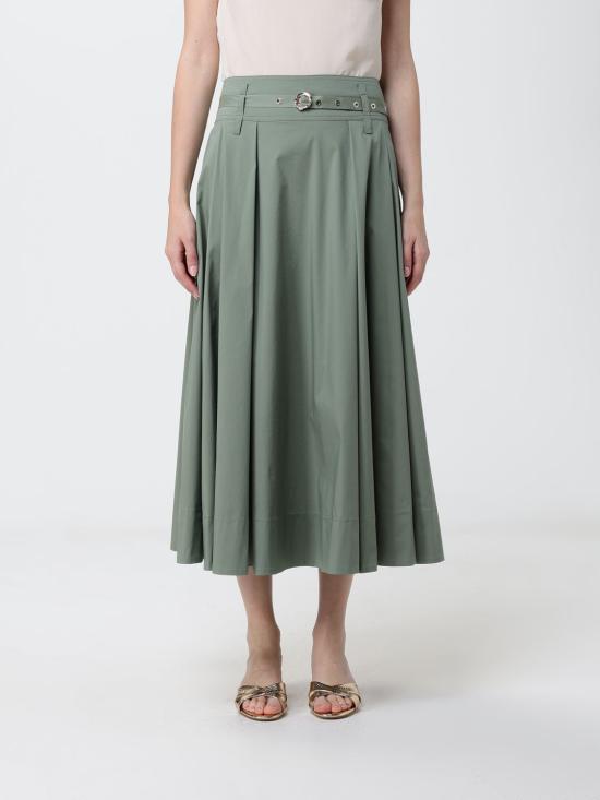 26SS 리우조 롱 스커트 CA6274T297A P9639 Green