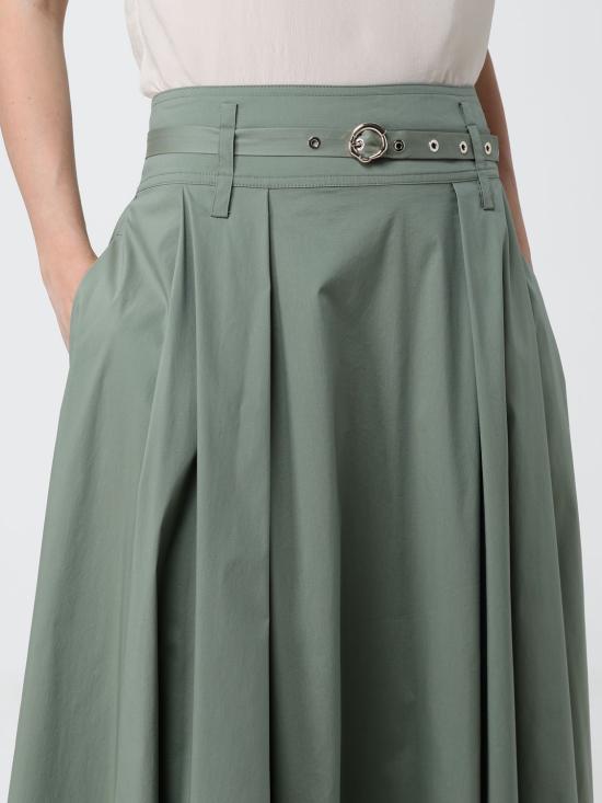 26SS 리우조 롱 스커트 CA6274T297A P9639 Green - LIU JO