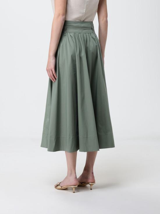 26SS 리우조 롱 스커트 CA6274T297A P9639 Green - LIU JO
