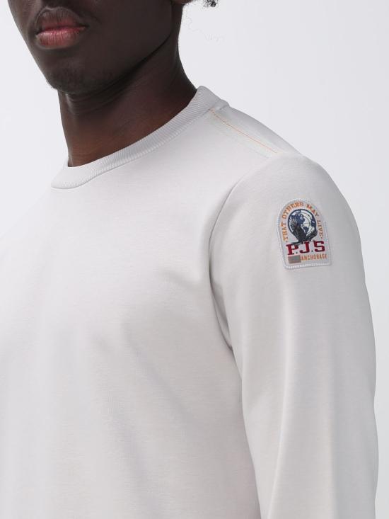 26SS 파라점퍼스 긴팔 티셔츠 26SMPMFLEY21 0324 Grey - PARAJUMPERS