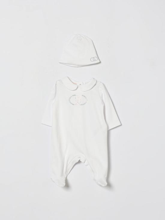 26SS [키즈] 리우조 오버롤 HA6073J6050 10601 White