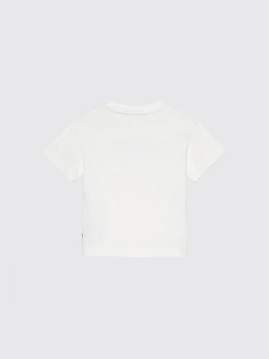 26SS [키즈] 팜앤젤스 티셔츠 PBAA003S26JER004 002 White - PALM ANGELS
