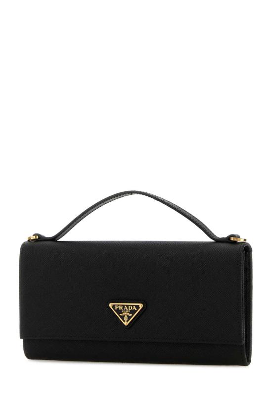26SS 프라다 장지갑 1MT04 2QHH F0002 BLACK DOM - PRADA