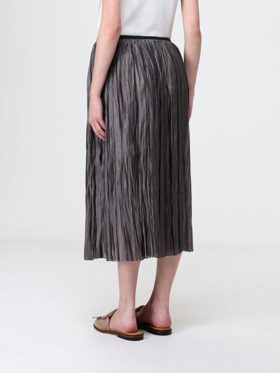 26SS 로베르토 콜리나 롱 스커트 261FXA57067 08 Brown - ROBERTO COLLINA