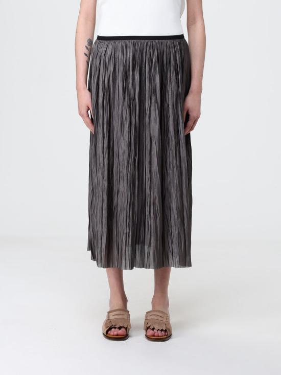 26SS 로베르토 콜리나 롱 스커트 261FXA57067 08 Brown