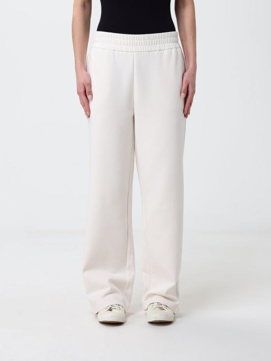 26SS 알마니 스트레이트 팬츠 XW002840AF21298 U1003 Yellow Cream