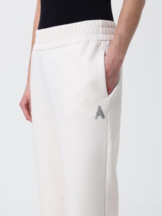 26SS 알마니 스트레이트 팬츠 XW002840AF21298 U1003 Yellow Cream - ARMANI