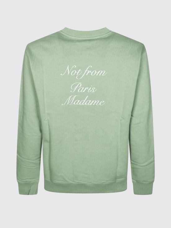 26SS 드롤드무슈 긴팔 티셔츠 KSW157CO127 LGN Green - DROLE DE MONSIEUR
