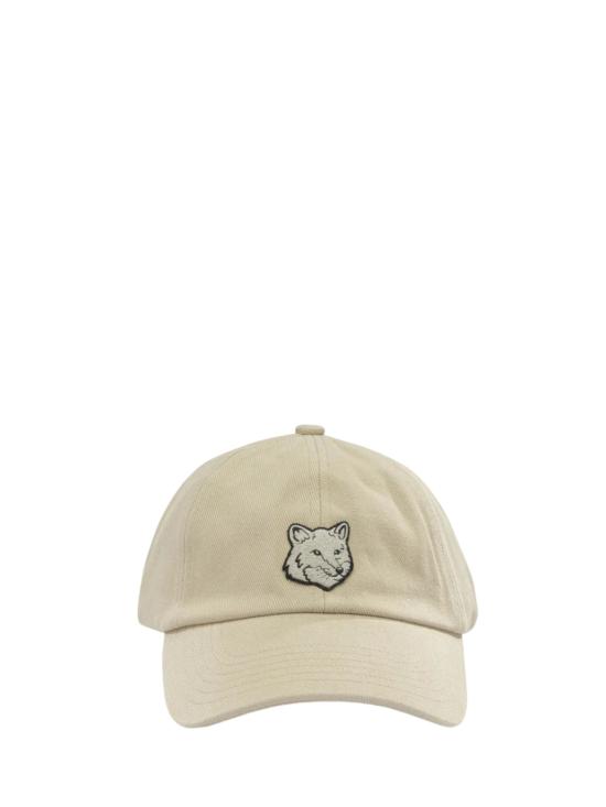 26SS 메종키츠네 볼드 폭스 헤드 6P 캡 MM06104WW00960450 HAT TEA LEAF DOM
