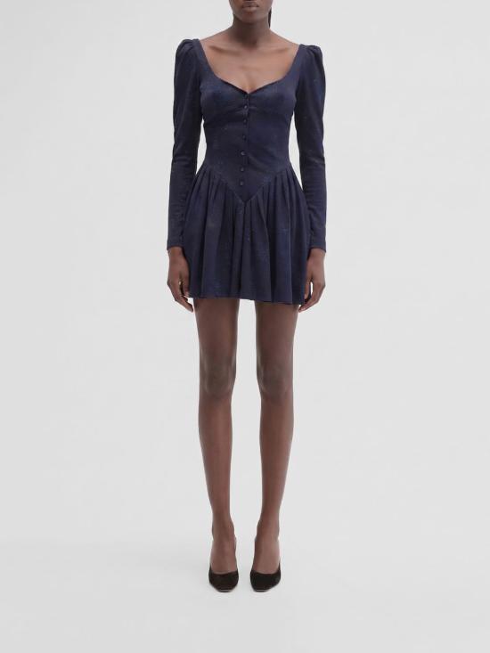 26SS 마카파니 숏 원피스 M25I1ASJA040JL00 600 Navy