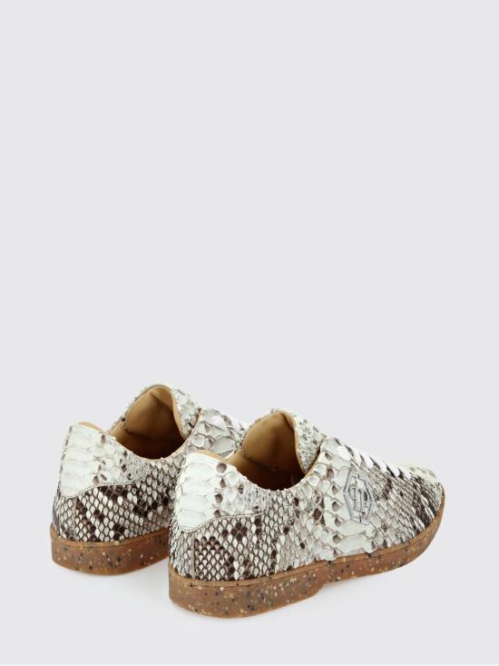 26SS 필립 플레인 스니커즈 SAESMSC3999PLE029P 06 Beige - PHILIPP PLEIN