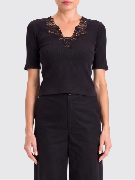 26SS 트윈셋 반팔 티셔츠 261TT2361 00006 Black