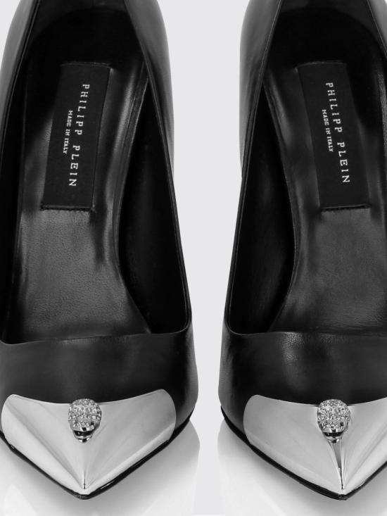 26SS 필립 플레인 힐/펌프스 SAESWSD0623PLE005N 02 Black - PHILIPP PLEIN