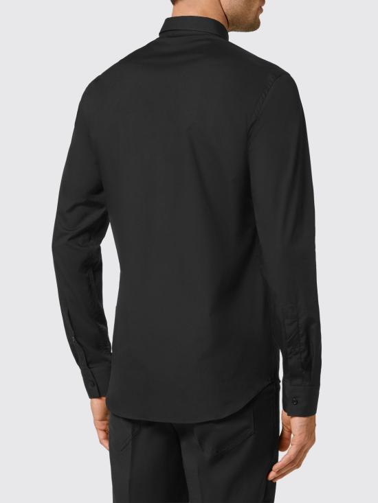 26SS 필립 플레인 긴팔 셔츠 FABCMRP1803PTE003N 02 Black - PHILIPP PLEIN