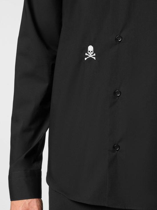 26SS 필립 플레인 긴팔 셔츠 FABCMRP1803PTE003N 02 Black - PHILIPP PLEIN