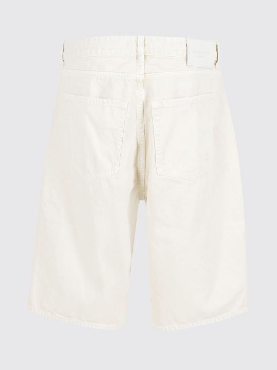 26SS 아이콘데님 숏팬츠 NED PT2055 Cream - ICON DENIM