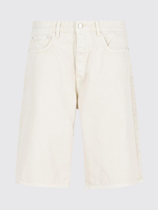 26SS 아이콘데님 숏팬츠 NED PT2055 Cream - ICON DENIM