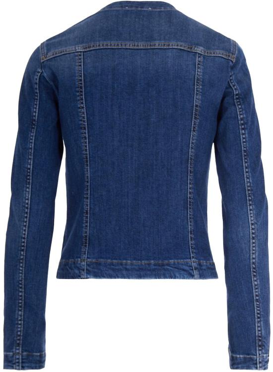 26SS 리우조 데님 자켓 UA6260D027578988 NAVY - LIU JO