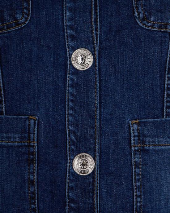 26SS 리우조 데님 자켓 UA6260D027578988 NAVY - LIU JO