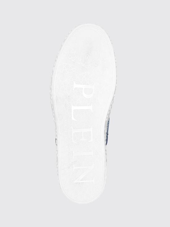 26SS 필립 플레인 스니커즈 SAESMSC4010PLE009N 14 Blue - PHILIPP PLEIN