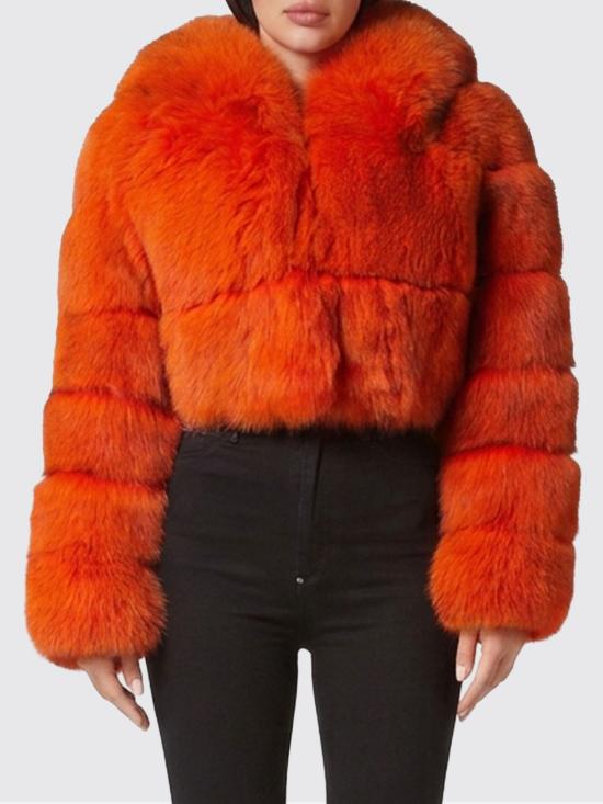 26SS 필립 플레인 무스탕 AACCWRB1306PFU029F 20 Orange