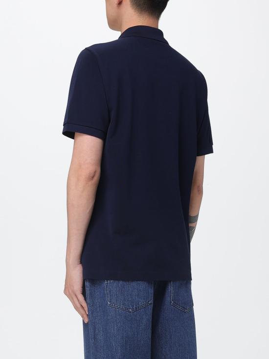 26SS 펜디 폴로 티셔츠 FY1309AY0I F0QB0 Blue - FENDI