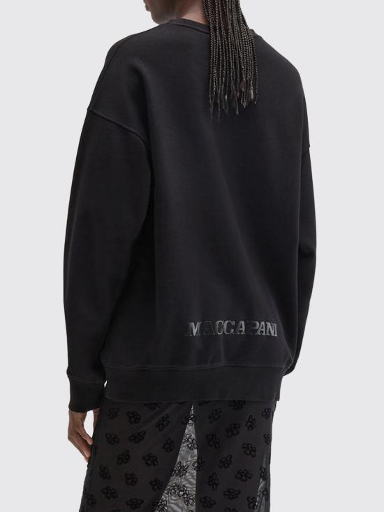 26SS 마카파니 스웨터 24IM2M0E01063359000 Black - MACCAPANI