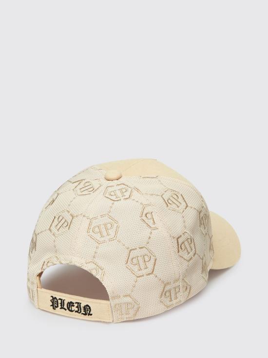 26SS 필립 플레인 볼캡 PAEAUAC0640PTE003N 06 Beige - PHILIPP PLEIN