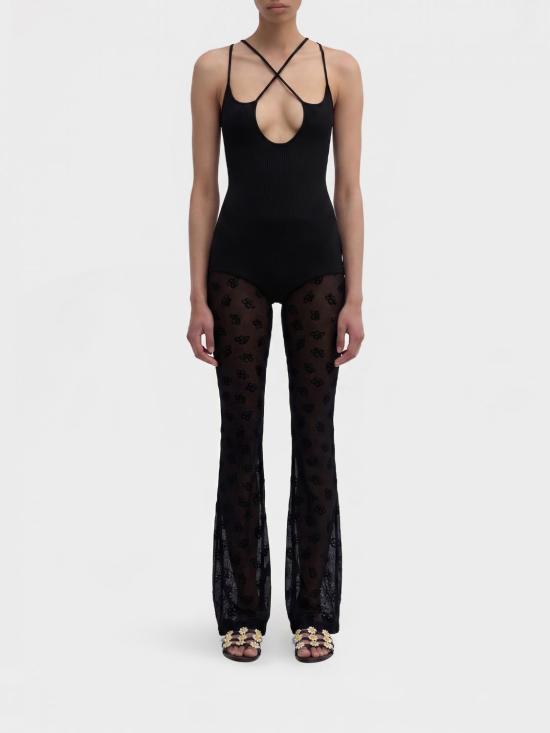 26SS 마카파니 점프수트 24IM2M0H01047879000 Black