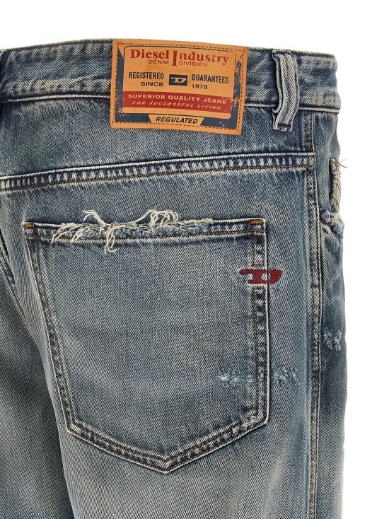 26SS 디젤 데님 팬츠 A12218 09N23 01 LIGHT BLUE DOM - DIESEL