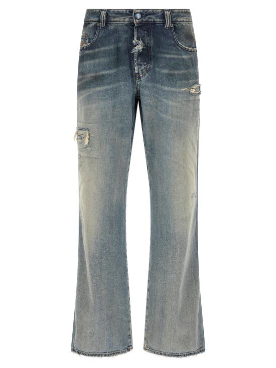 26SS 디젤 데님 팬츠 A12218 09N23 01 LIGHT BLUE DOM