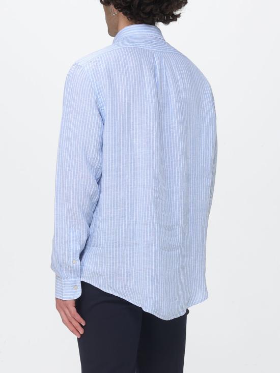 26SS 폴로 랄프로렌 긴팔 셔츠 710B15594 005 Blue 1 - POLO RALPH LAUREN