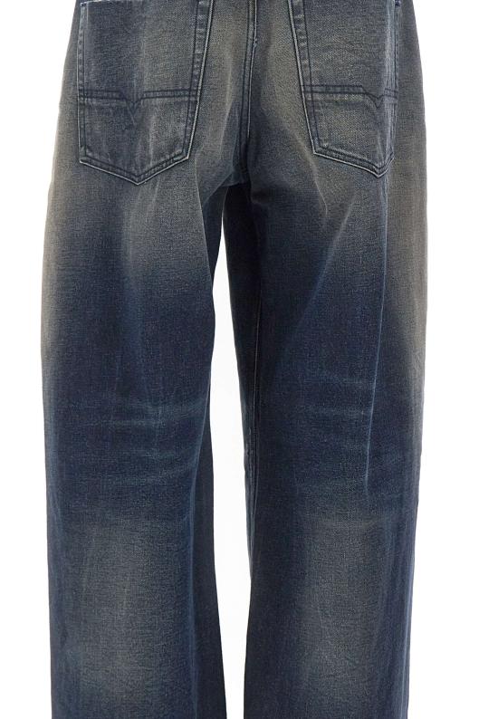 26SS 디젤 데님 팬츠 A18033 007DQ 01 DARK BLUE DOM - DIESEL