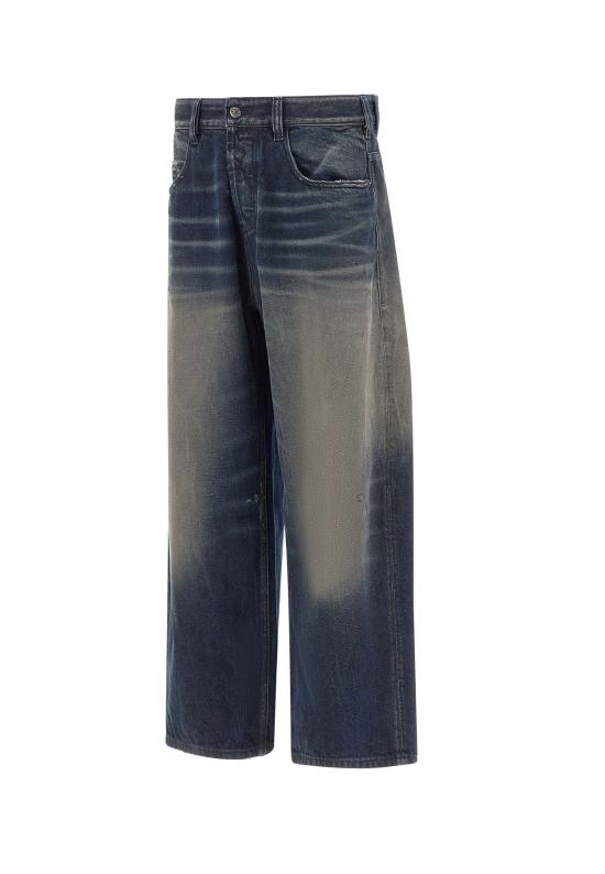 26SS 디젤 데님 팬츠 A18033 007DQ 01 DARK BLUE DOM - DIESEL