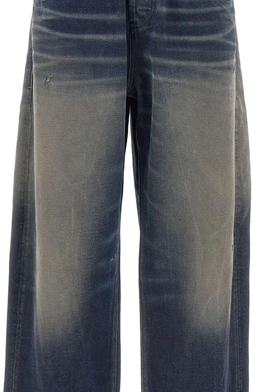 26SS 디젤 데님 팬츠 A18033 007DQ 01 DARK BLUE DOM - DIESEL