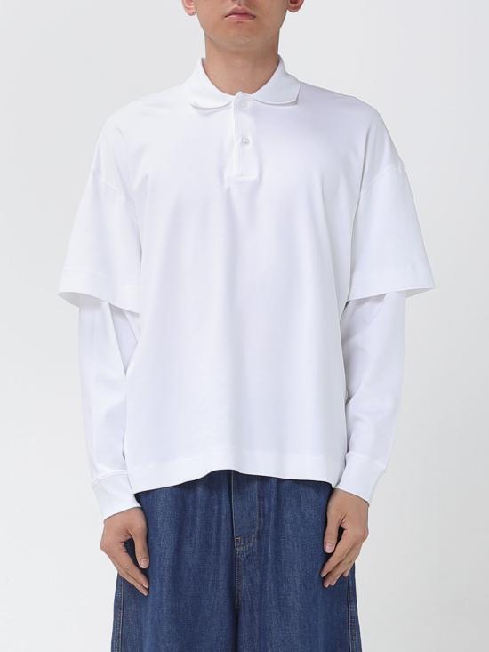 26SS 다크파크 폴로 티셔츠 MJE13JER01 0001 White