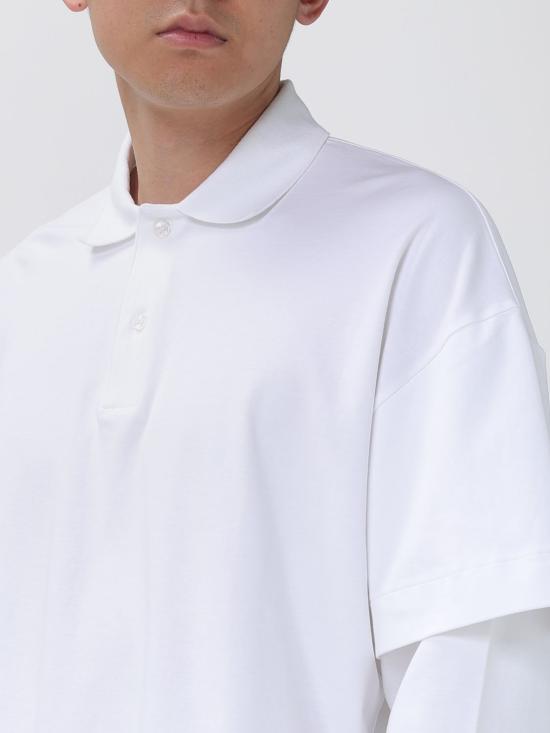 26SS 다크파크 폴로 티셔츠 MJE13JER01 0001 White - DARKPARK