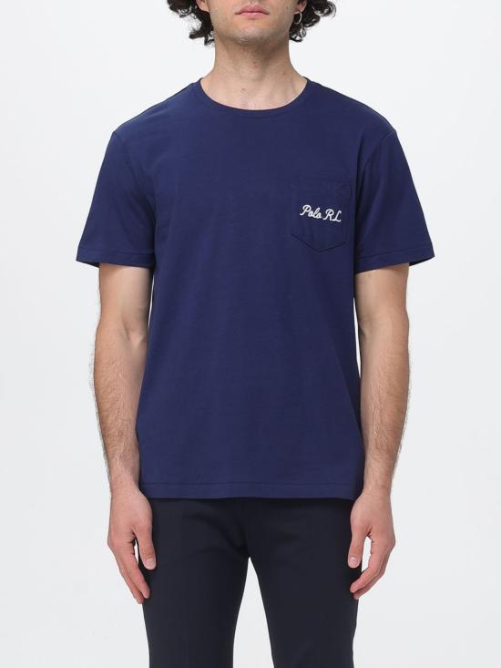 26SS 폴로 랄프로렌 반팔 티셔츠 710B16610 001 Blue