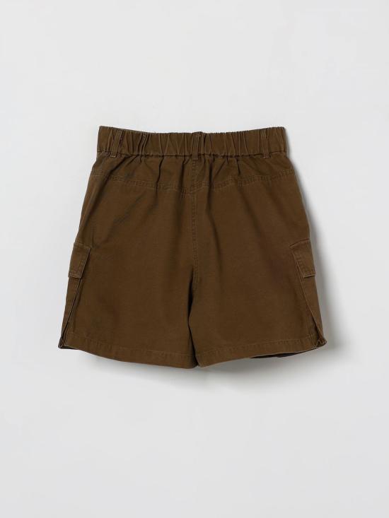 26SS [키즈] 모나리자 쇼츠/버뮤다 49G4057748 0006 Brown - MONNALISA