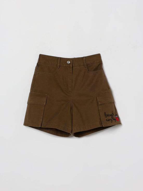 26SS [키즈] 모나리자 쇼츠/버뮤다 49G4057748 0006 Brown