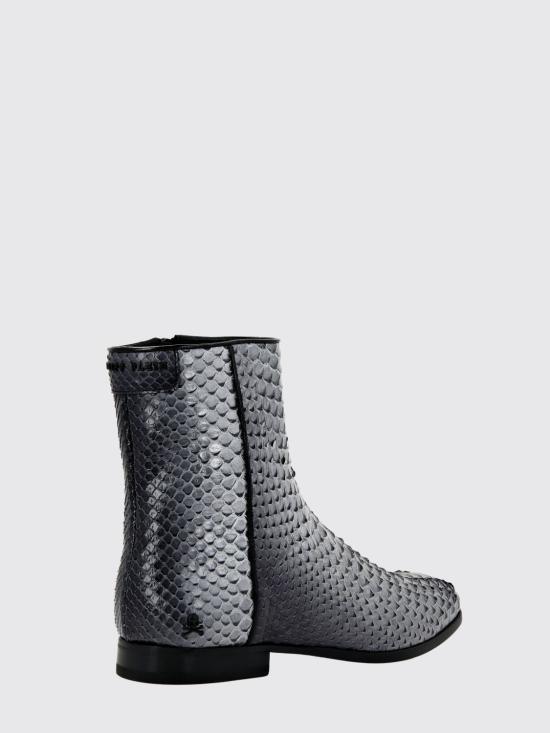 26SS 필립 플레인 부츠 PABSMSE0189PLE010N 70 Silver - PHILIPP PLEIN