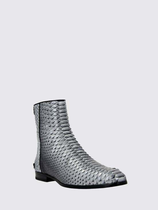 26SS 필립 플레인 부츠 PABSMSE0189PLE010N 70 Silver - PHILIPP PLEIN
