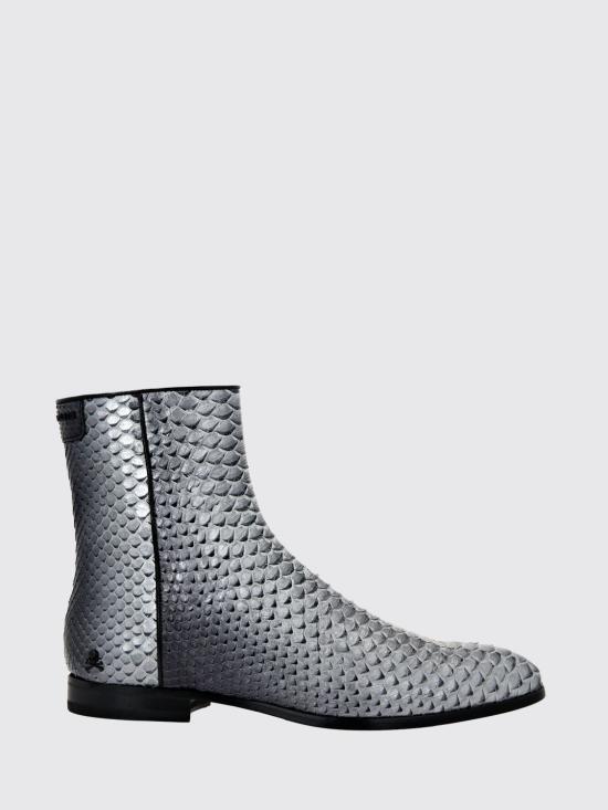 26SS 필립 플레인 부츠 PABSMSE0189PLE010N 70 Silver