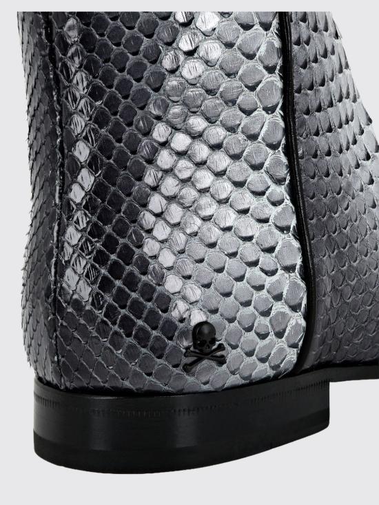 26SS 필립 플레인 부츠 PABSMSE0189PLE010N 70 Silver - PHILIPP PLEIN